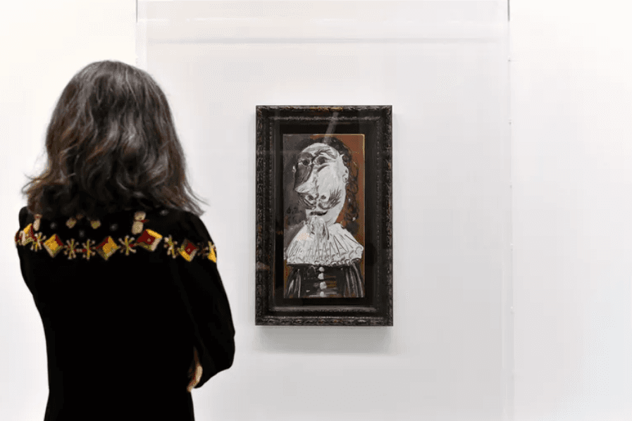 25,000 internet users communally purchased a single, $2 million Picasso painting